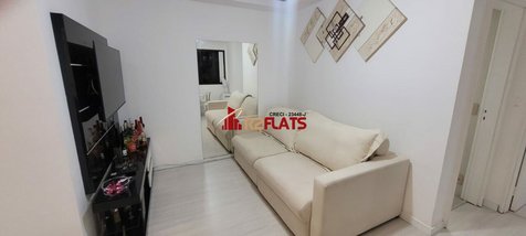 apartment em Rua Juquis, Indianópolis - São Paulo - SP
