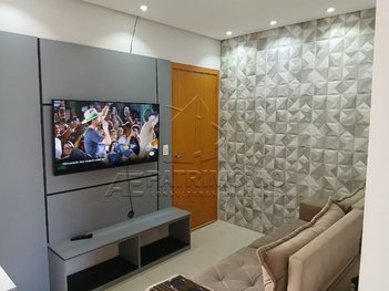 apartment em Rua Seraphim Banietti, Caguassu - Sorocaba - SP