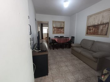 apartment em Rua Bassim Nagib Trabulsi, Ponta da Praia - Santos - SP