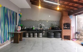 house em Rua Olavo Basso, Parque dos Jequitibás - Santa Gertrudes - SP