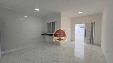 house em Avenida Marina, Centro - Mongaguá - SP