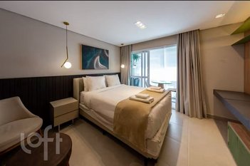 apartment em Ibirapuera, Indianópolis - São Paulo - SP