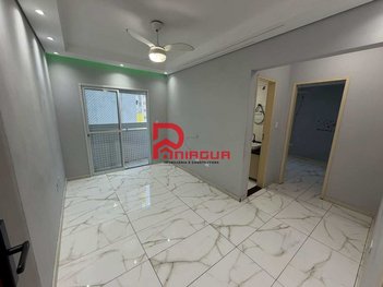 apartment em Rua Vinte e Três de Maio, Mirim - Praia Grande - SP