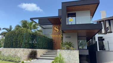 house em Avenida dos Búzios, Jurerê Internacional - Florianópolis - SC