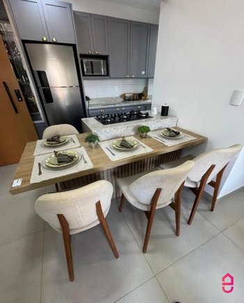 apartment em Rua Presidente Linhares, Vila Rosa - Goiânia - GO