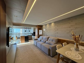 apartment em Rua Caracas, Santa Rosa - Londrina - PR
