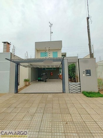 house em Rua Ana Coronado Marquioto, Jardim Paulista - Maringá - PR