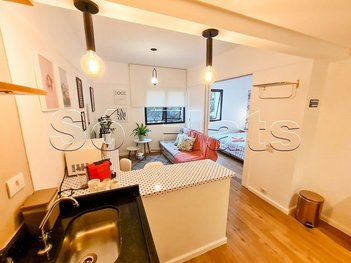 apartment em Alameda Lorena, Jardim Paulista - São Paulo - SP