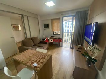 apartment em Avenida Ibijaú, Moema - São Paulo - SP