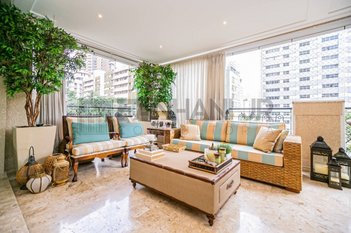 apartment em Rua Jacurici, Itaim Bibi - São Paulo - SP