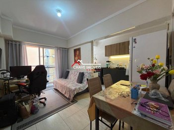 apartment em Rua Pedro Borges Gonçalves, José Menino - Santos - SP