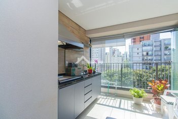 apartment em Avenida Aratãs, Indianópolis - São Paulo - SP