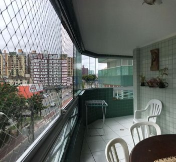 apartment em Avenida Marechal Mallet, Canto do Forte - Praia Grande - SP
