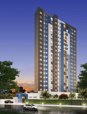 apartment em Rua Antônio Cardoso Franco, Casa Branca - Santo André - SP