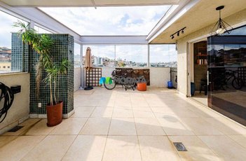 apartment em Rua Lindolfo de Azevedo, Jardim América - Belo Horizonte - MG