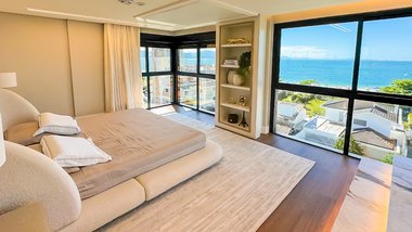 apartment em Rua Jornalista Haroldo Callado, Jurerê - Florianópolis - SC