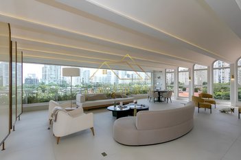 apartment em Rua Roque Petrella, Vila Cordeiro - São Paulo - SP