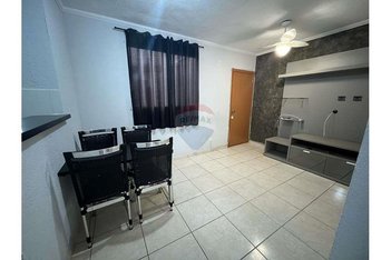 apartment em Avenida Professora Edul Rangel Rabello, Residencial Jequitibá - Ribeirão Preto - SP