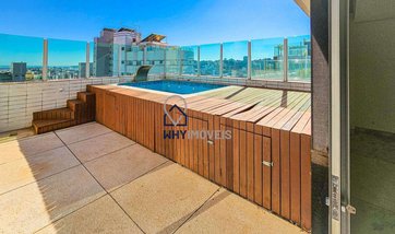 apartment em Rua Jandiatuba, Buritis - Belo Horizonte - MG