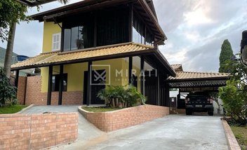 house em Oscar Martinho Ribeiro, Praia de Fora - Palhoça - SC