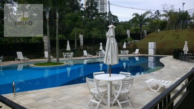 apartment em Avenida Marcos Penteado de Ulhôa Rodrigues, Tamboré - Barueri - SP