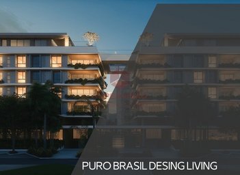 apartment em Avenida dos Búzios, Jurerê Internacional - Florianópolis - SC