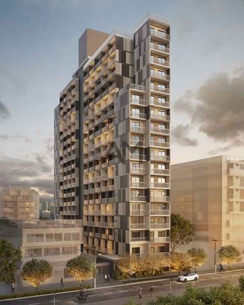 apartment em Avenida Adolfo Pinheiro, Santo Amaro - São Paulo - SP