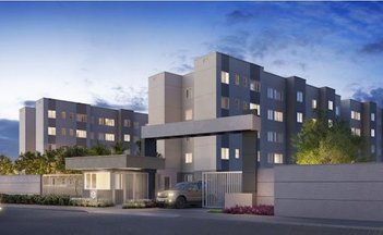 apartment em Avenida Deputado Paulino Rocha, Cajazeiras - Fortaleza - CE