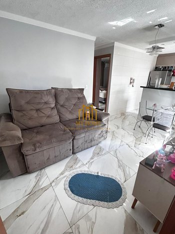 apartment em Rua Padre Feijó, Vila Alzira - Aparecida de Goiânia - GO