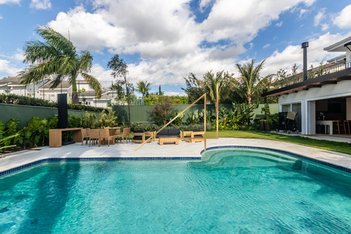 house em Alameda Tókio, Tamboré - Santana de Parnaíba - SP