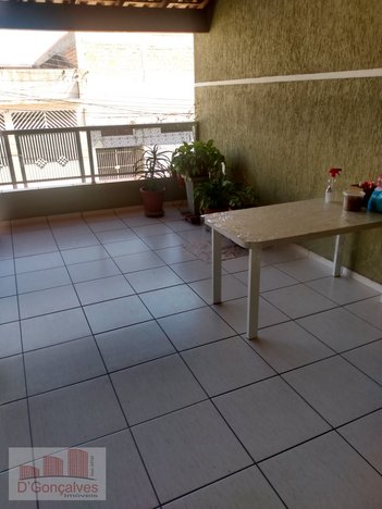 house em Rua Guaraci, Conceição - Diadema - SP