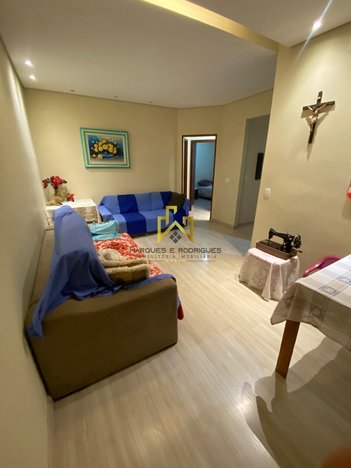 apartment em Rua Monte Castelo, Santa Branca - Belo Horizonte - MG