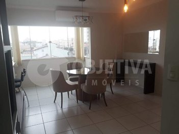 apartment em Rua Alberto Alves Cabral, Santa Mônica - Uberlândia - MG