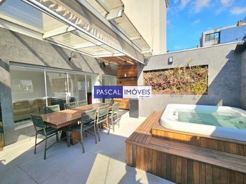apartment em Rua Comendador Miguel Calfat, Vila Nova Conceição - São Paulo - SP