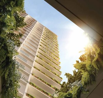 apartment em Alameda dos Anapurus, Indianópolis - São Paulo - SP