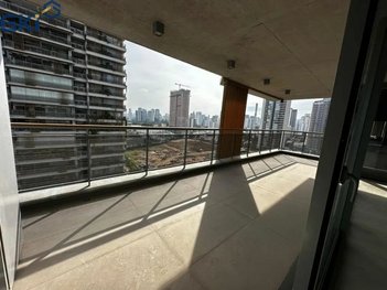 apartment em Avenida Roque Petroni Júnior, Jardim das Acácias - São Paulo - SP