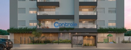 apartment em Rua do Iano, Barreiros - São José - SC