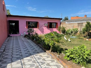 house em Rua Negrinho Santos, Harmonia - Canoas - RS
