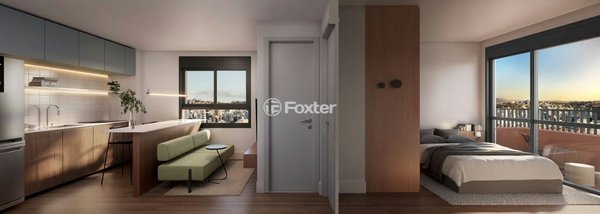 apartment em Avenida Bastian, Menino Deus - Porto Alegre - RS