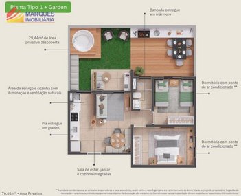 apartment em Rua Christiano Seleguin, Jardim Mantova - Indaiatuba - SP