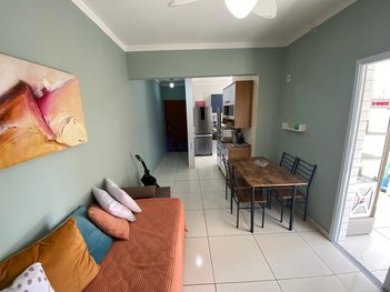 apartment em Rua General Osório, Canto do Forte - Praia Grande - SP