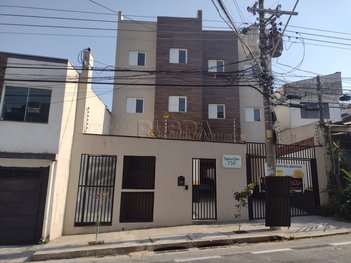 apartment em Rua Grã-Bretanha, Vila Príncipe de Gales - Santo André - SP