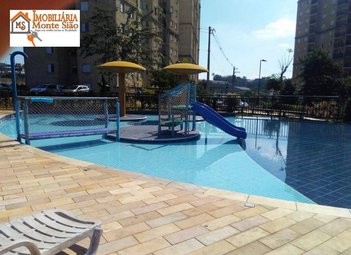 apartment em Estrada Presidente Juscelino Kubitschek de Oliveira, Jardim Arujá - Guarulhos - SP