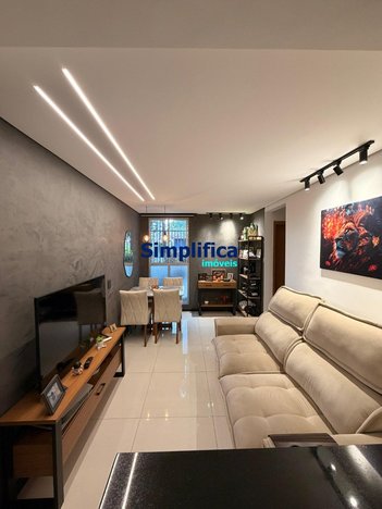 apartment em Avenida da Sinfonia, Santa Amélia - Belo Horizonte - MG