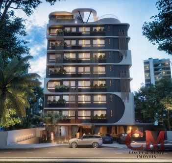 apartment em Rua Herberto Pereira de Lucena, Jardim Oceania - João Pessoa - PB