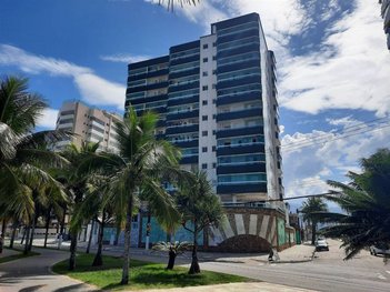 apartment em Rua Maria Inez Bacheschi Rúbio, Maracanã - Praia Grande - SP