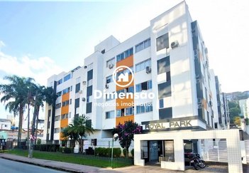 apartment em Rua Capitão Romualdo de Barros, Carvoeira - Florianópolis - SC