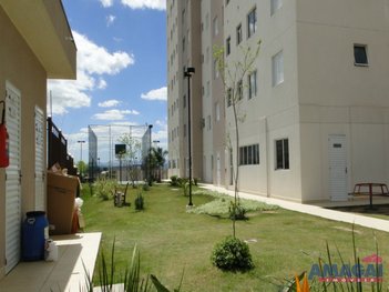 apartment em Avenida das Letras, Loteamento Villa Branca - Jacareí - SP