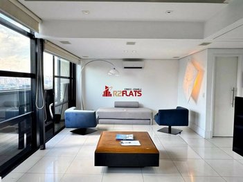 apartment em Rua Doutor Eduardo de Souza Aranha, Vila Nova Conceição - São Paulo - SP