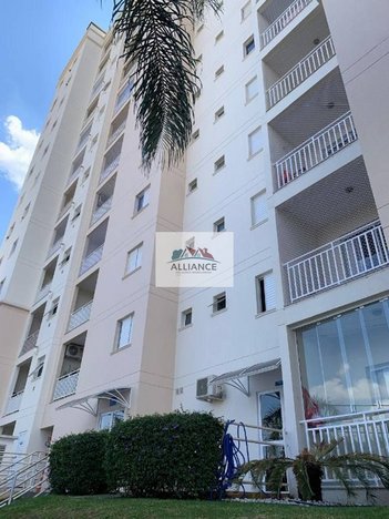 apartment em Avenida Geraldo Ballone, Jardim América - Paulínia - SP